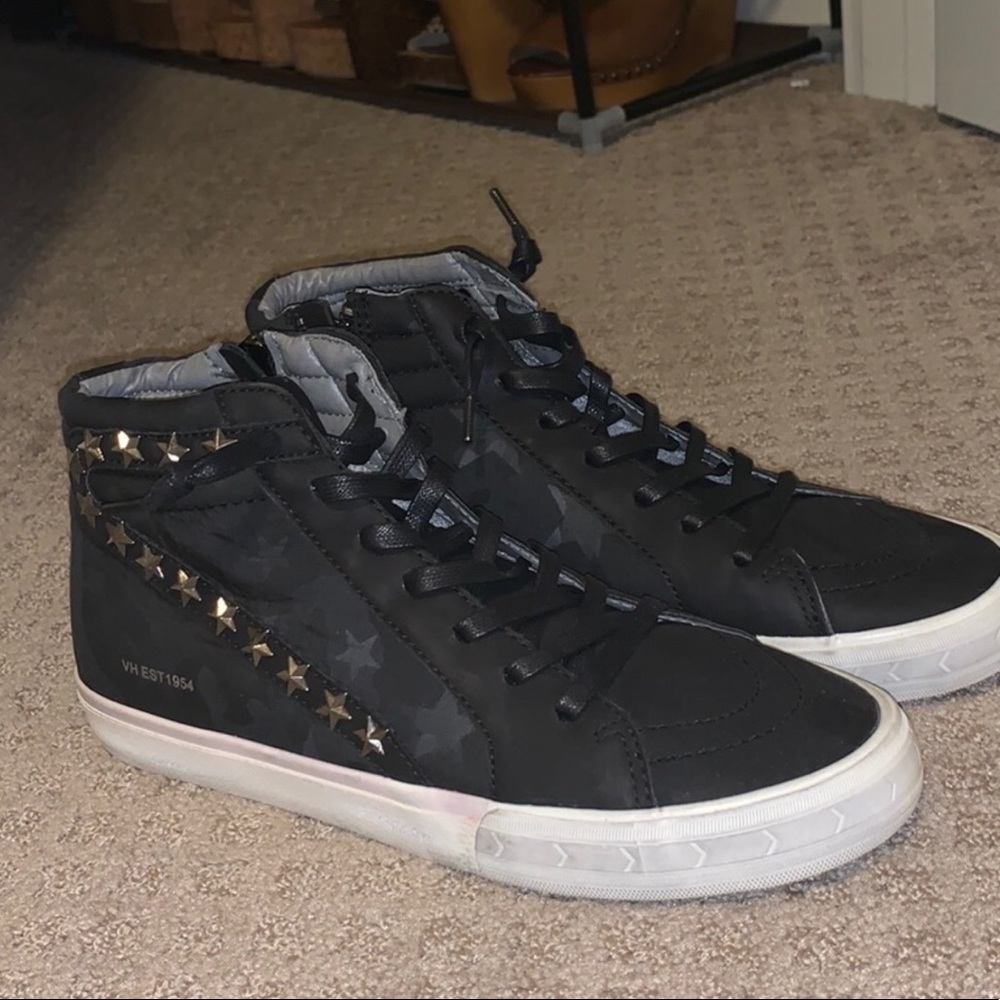 vintage havana high top sneakers